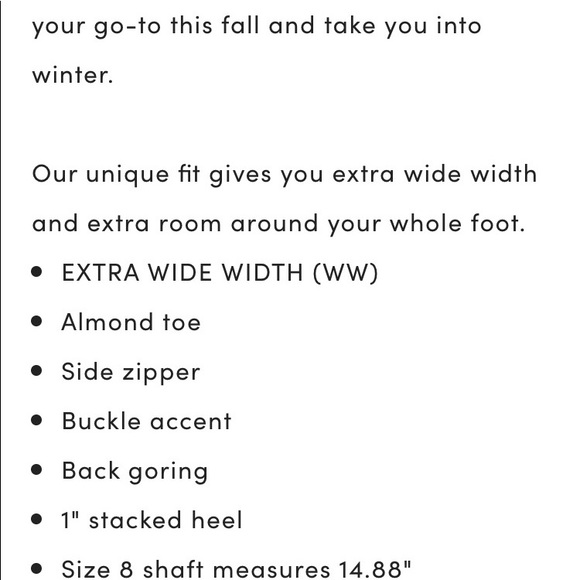 NIB Brown Brushed Faux Leather Tall Boot Sz 12WW - Picture 4 of 5